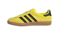 Adidas GAZELLE INDOOR Shock Yellow Black JR6303