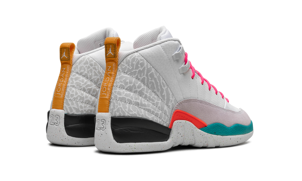 Air Jordan 12 GS Vapor Green 153265 130