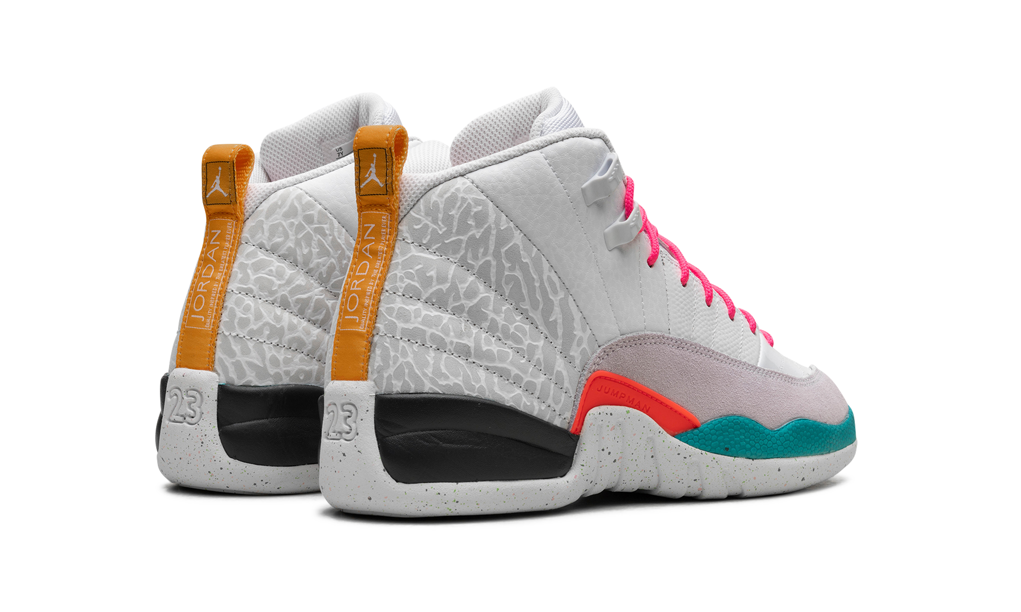 Air Jordan 12 GS Vapor Green 153265 130