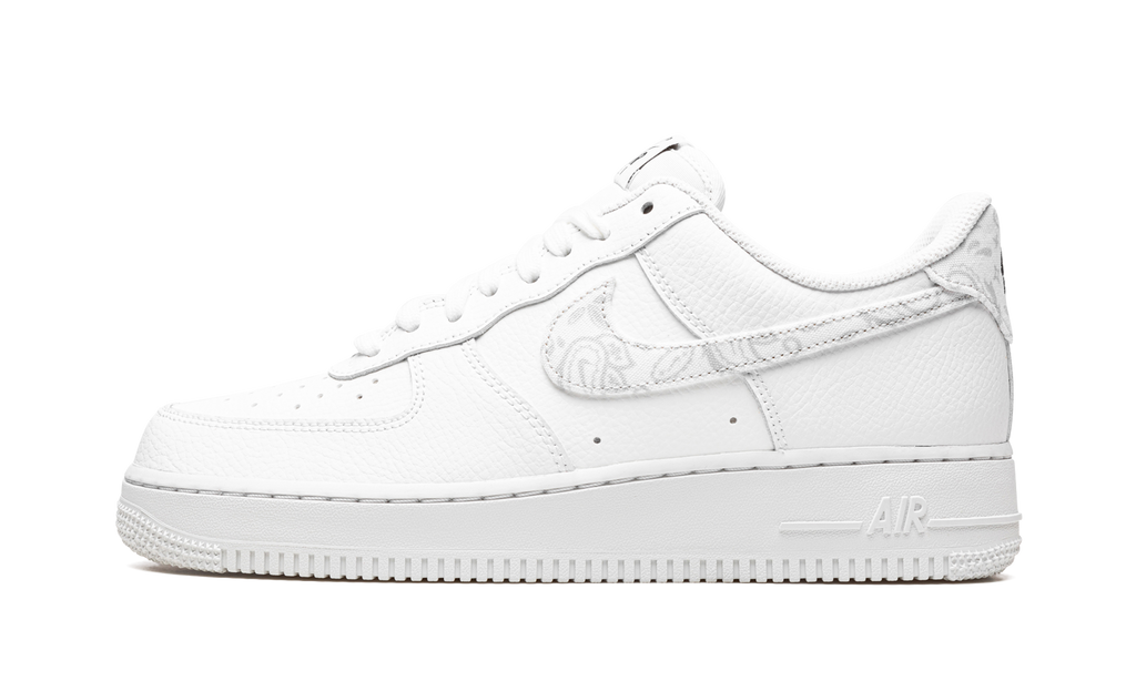 Nike AIR FORCE 1 LO MNS WMNS White Paisley DJ9942 100