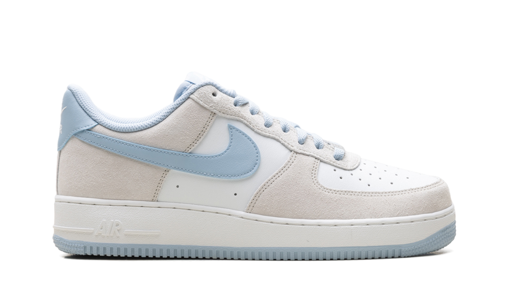 Nike Air Force 1 '07 LV8 Light Bone Light Armory Blue FQ8714 005
