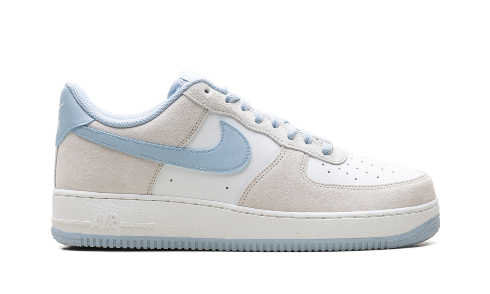 Nike Air Force 1 '07 LV8 Light Bone Light Armory Blue FQ8714 005