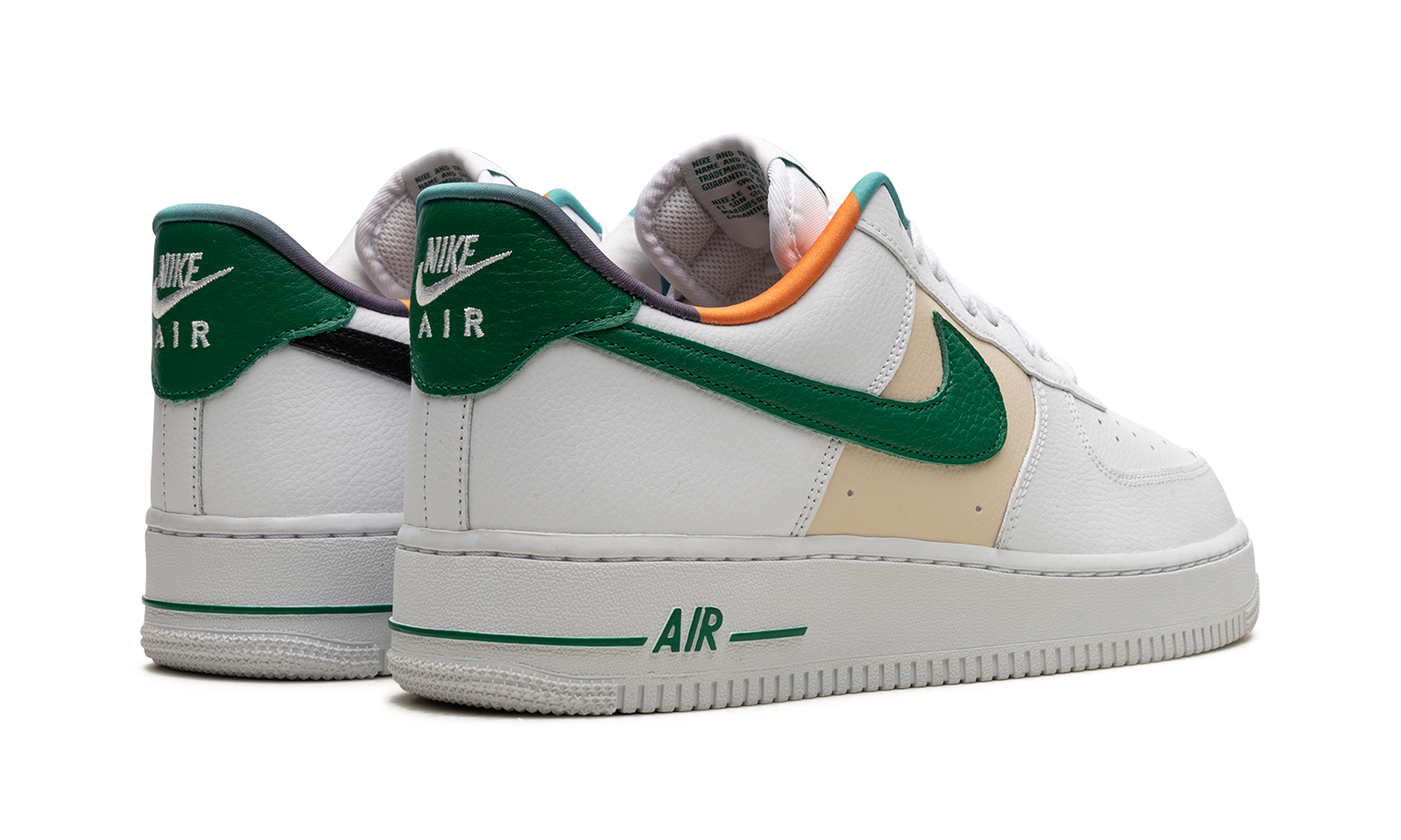 Nike Air Force 1 '07 LV8 EMB White Malachite DM0109 100