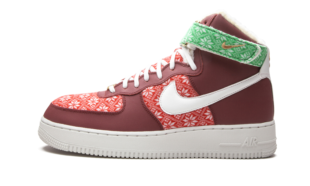 Nike Air Force 1 High Nordic Christmas DC1620 600