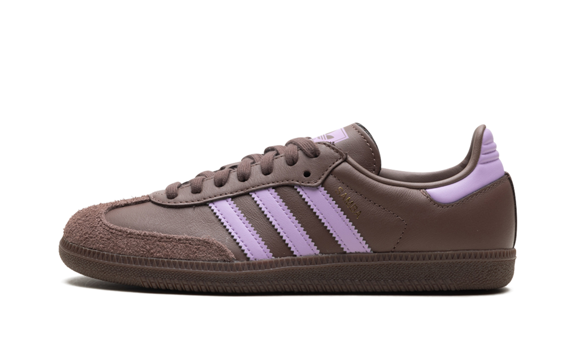 Adidas Samba OG Earth Strata Purple Glow JI1870