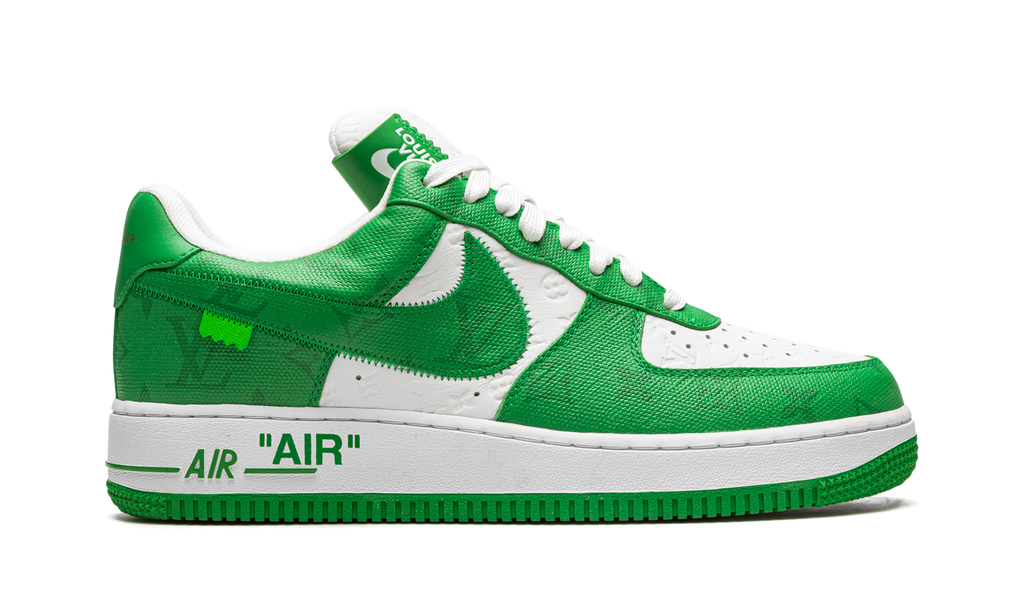 Nike Louis Vuitton Air Force 1 Low Virgil Abloh - White/Green 1A9V9U