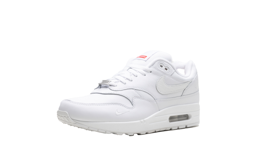 Nike Air Max 1 '87 SP Supreme Triple White HF8813 100