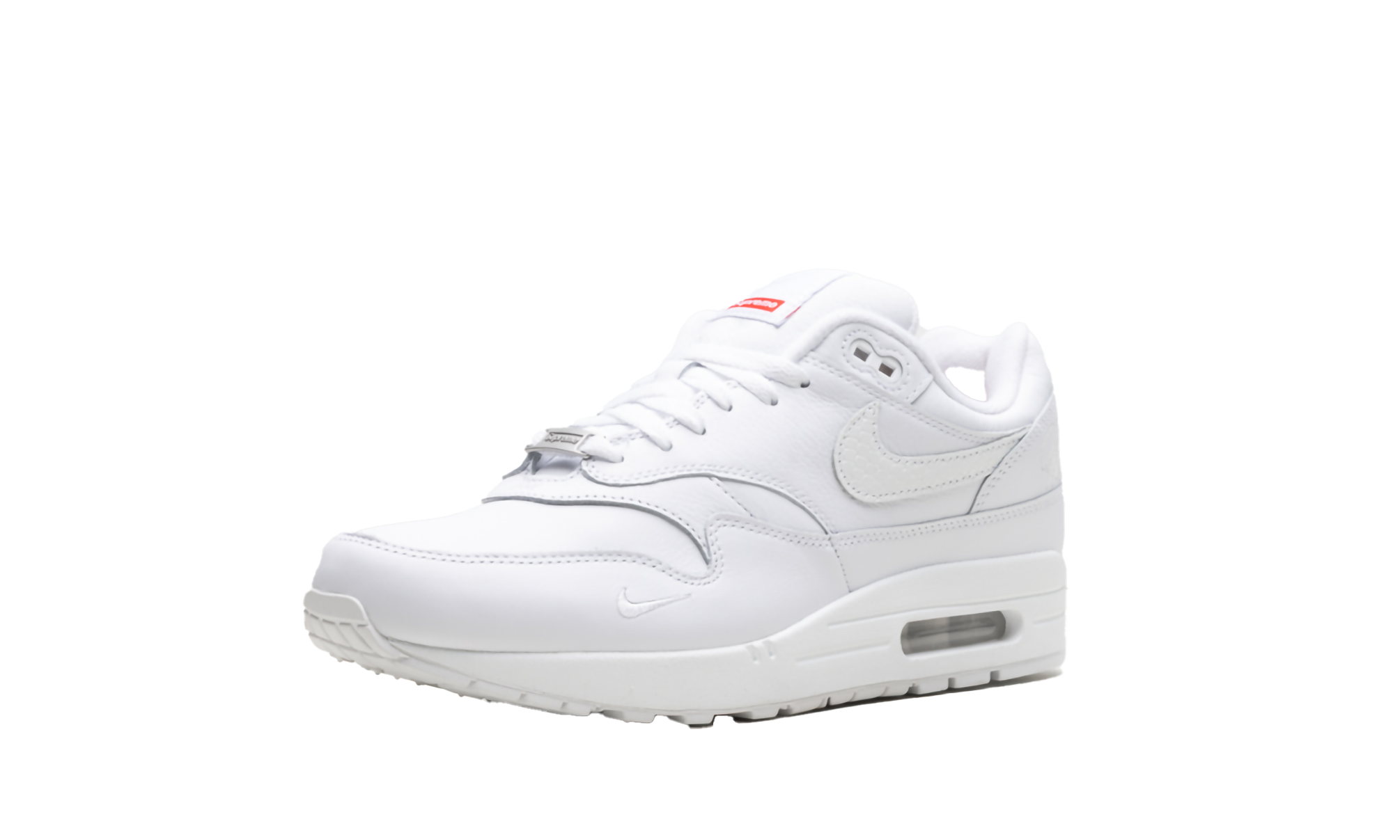 Nike Air Max 1 '87 SP Supreme Triple White HF8813 100