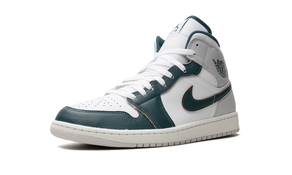 Air Jordan 1 Mid Oxidized Green FQ7720 103