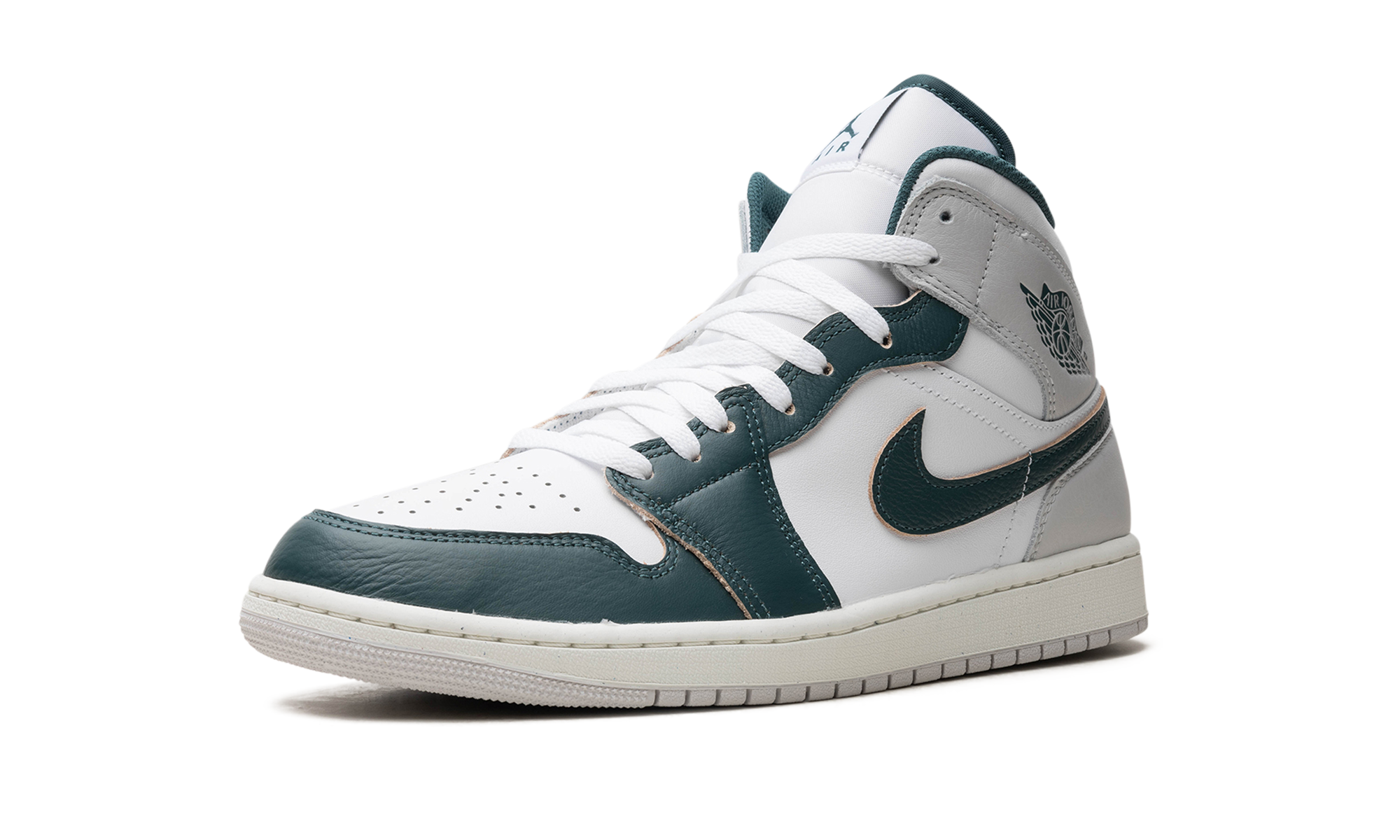 Air Jordan 1 Mid Oxidized Green FQ7720 103