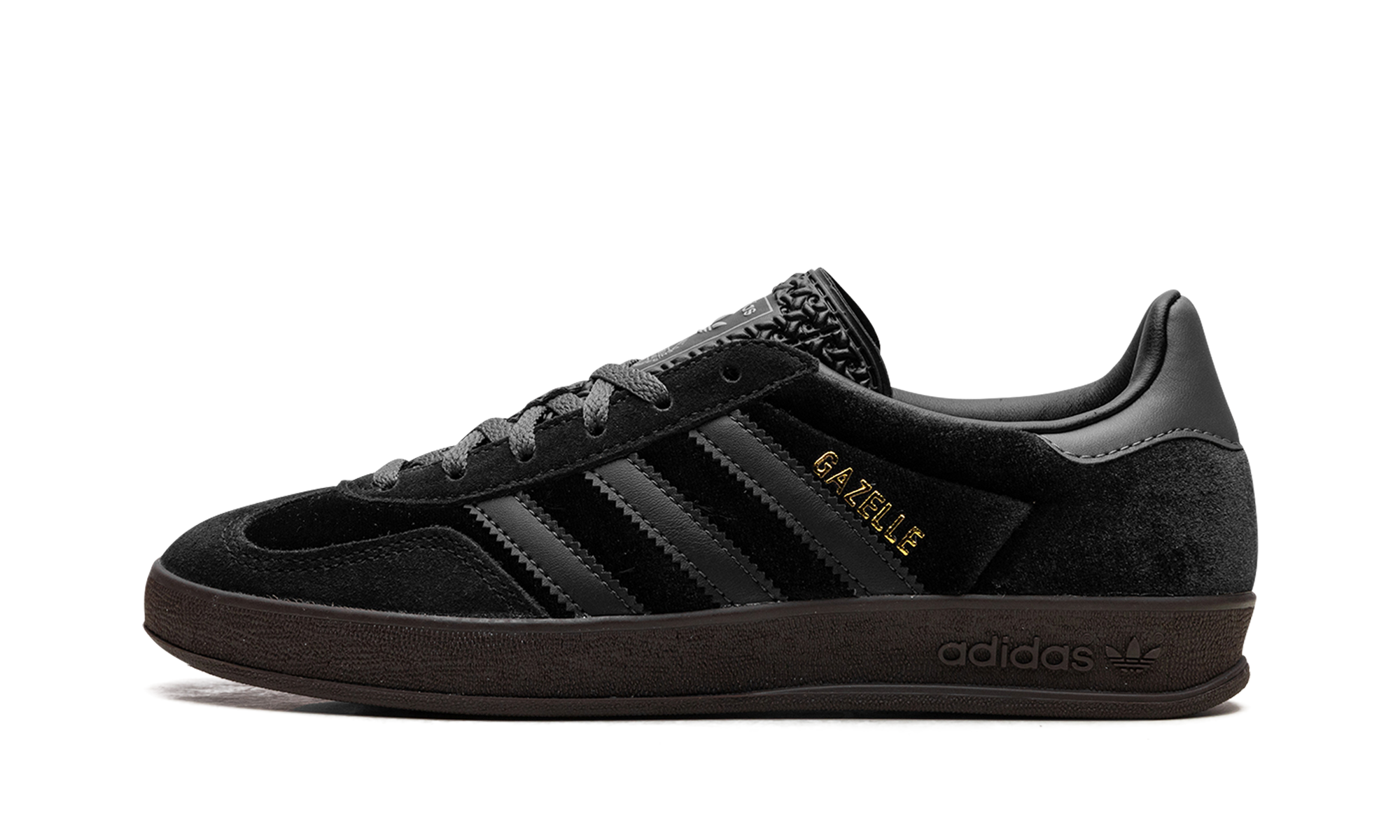 Adidas Gazelle Indoor WMNS Black Velvet JI2712