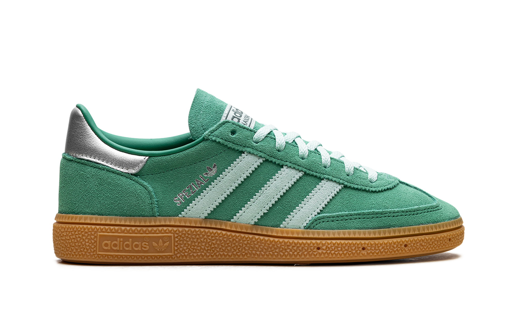 Adidas Handball Spezial WMNS Semi Court Green Clear Mint Gum JS2908