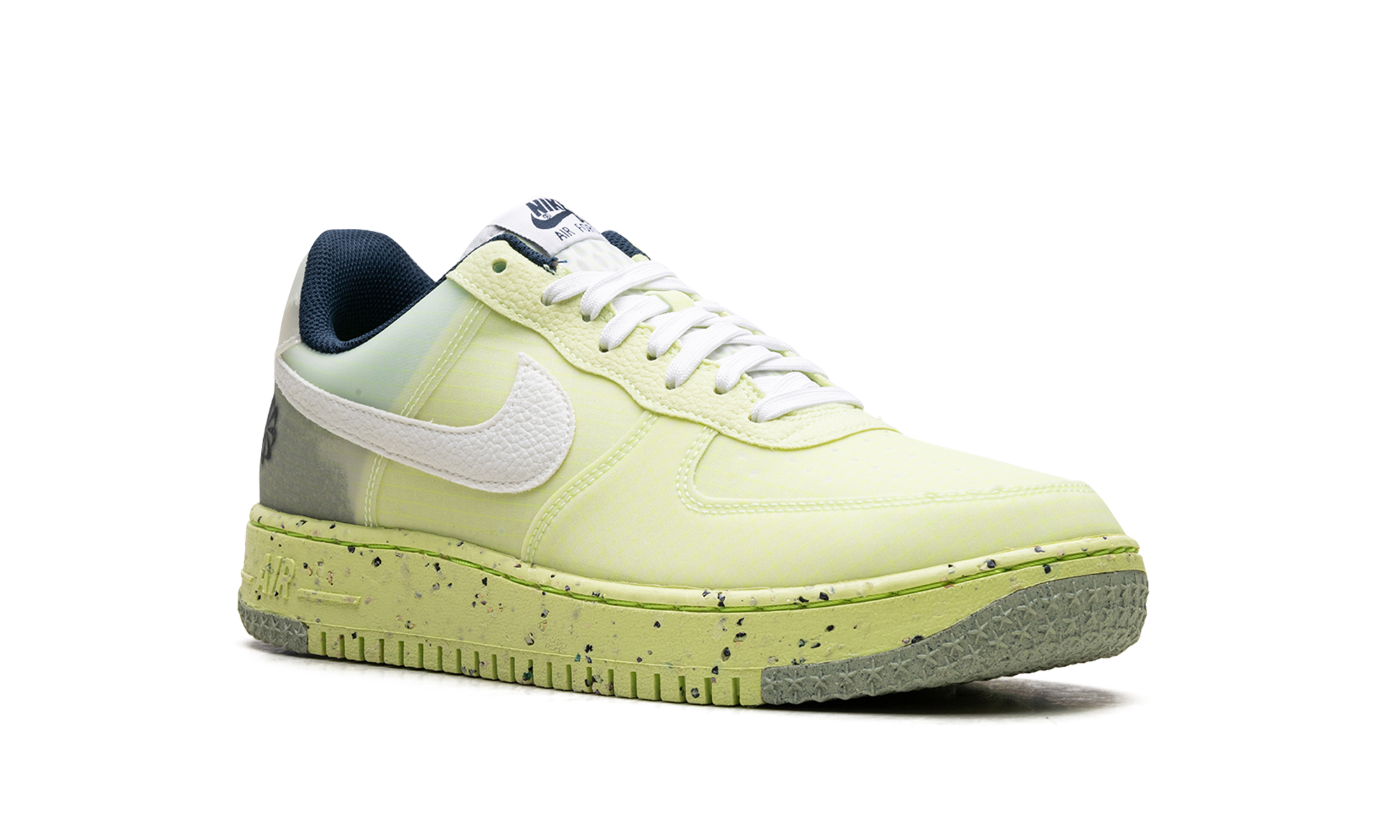 Nike Air Force 1 Low Crater Light Lemon Twist DH2521 700