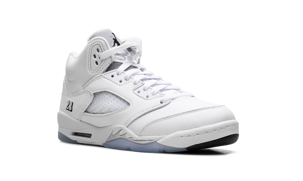 Air Jordan 5 Retro OG GS White Metallic (2026) HQ7980 103
