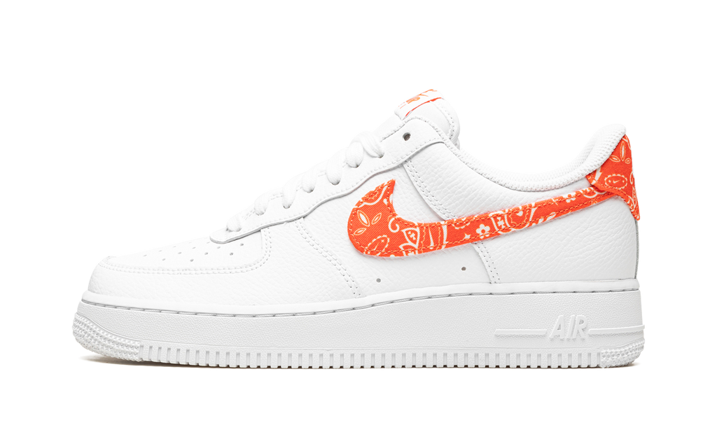 Nike AIR FORCE 1 LO MNS WMNS Orange Paisley DJ9942 102