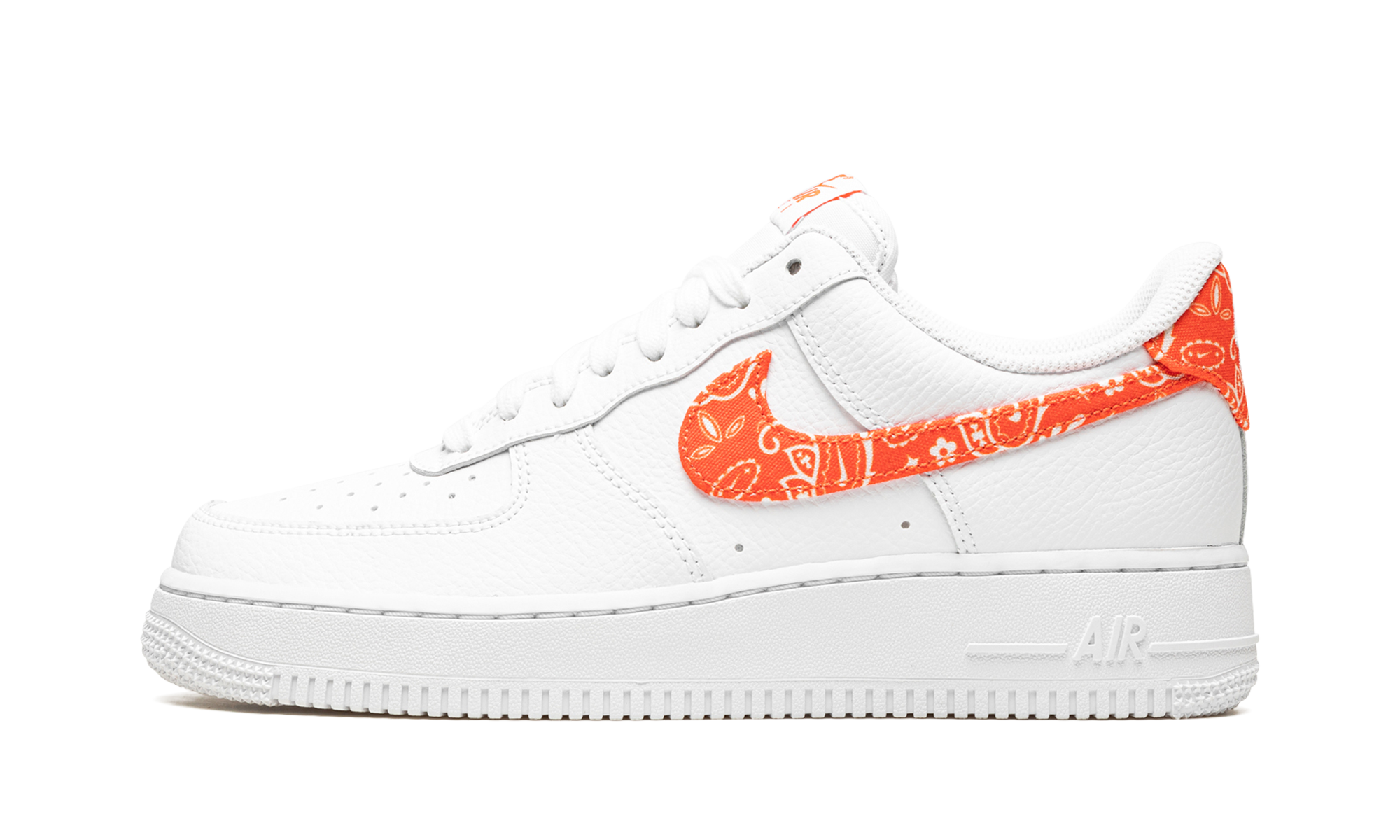 Nike AIR FORCE 1 LO MNS WMNS Orange Paisley DJ9942 102