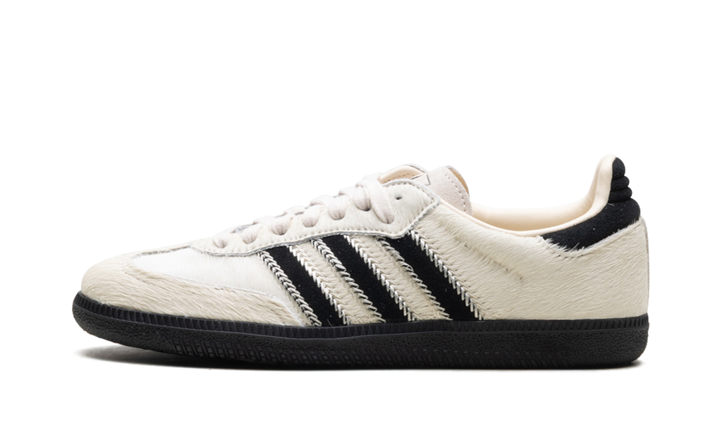 Adidas Samba OG WMNS Wonder White Black Pony JP5329