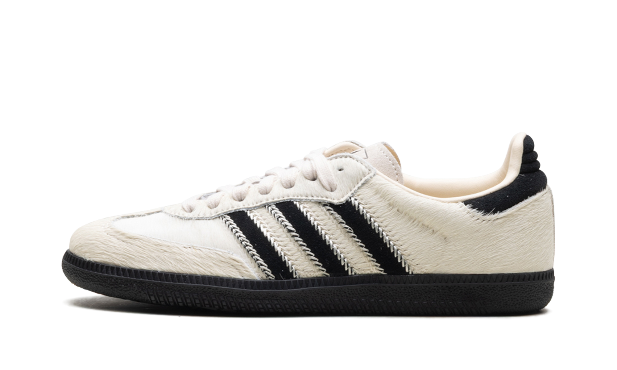 Adidas Samba OG WMNS Wonder White Black Pony JP5329