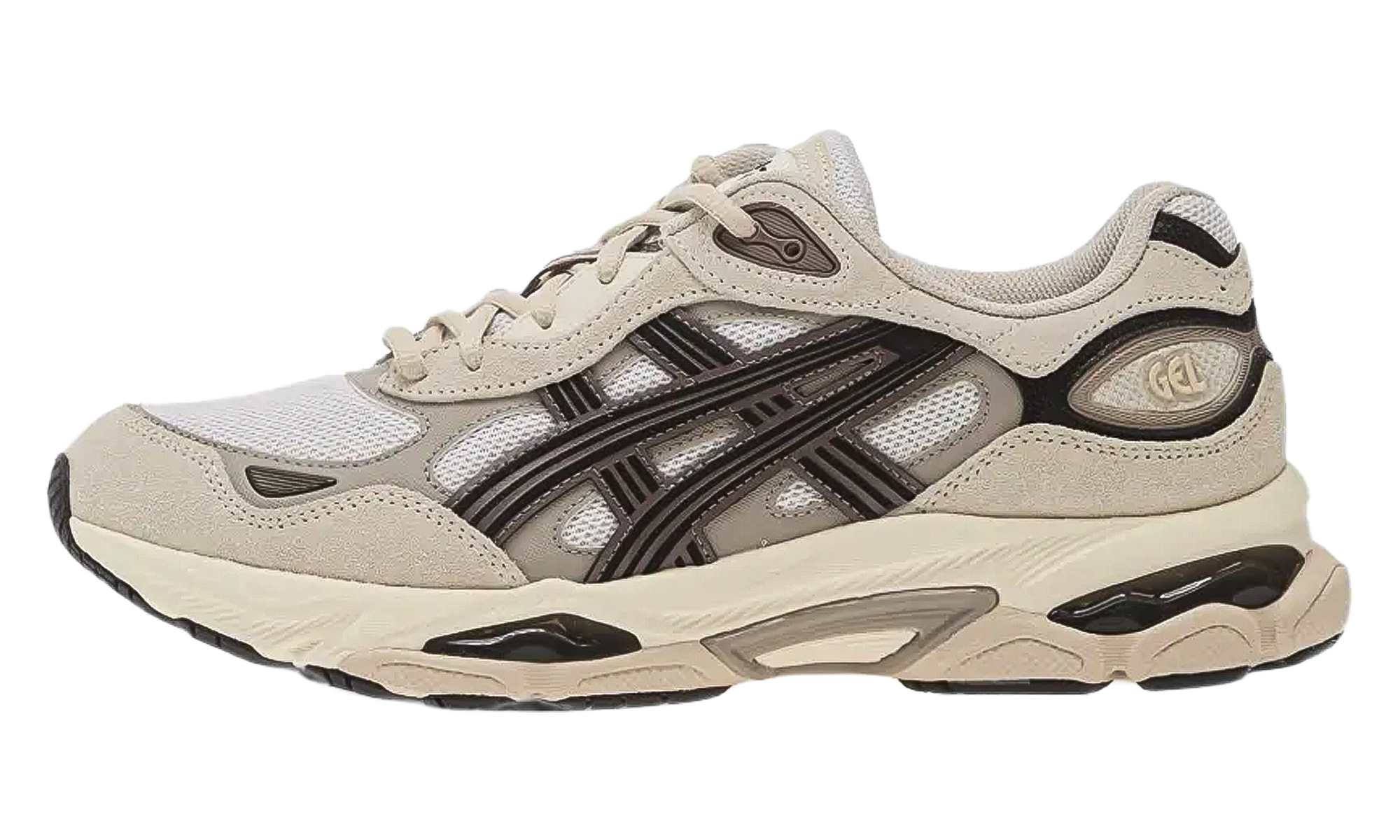 Asics Gel-NYC 2.0 White Oatmeal 1203A895-104