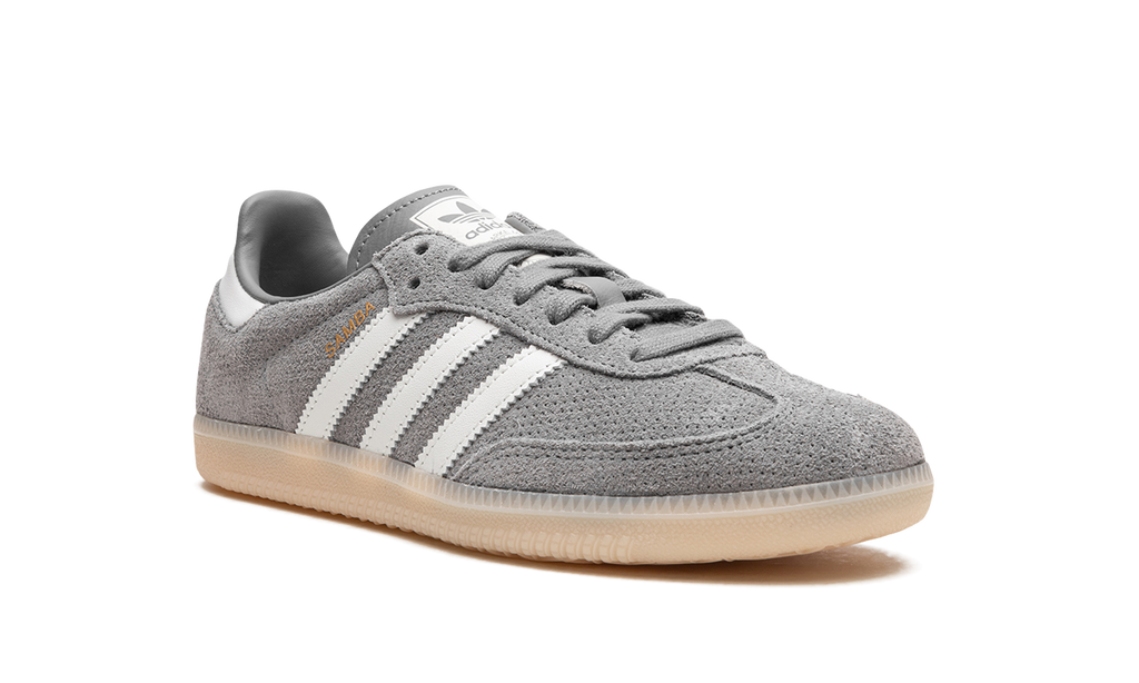 Adidas SAMBA OG Grey Bliss Orange HP7905