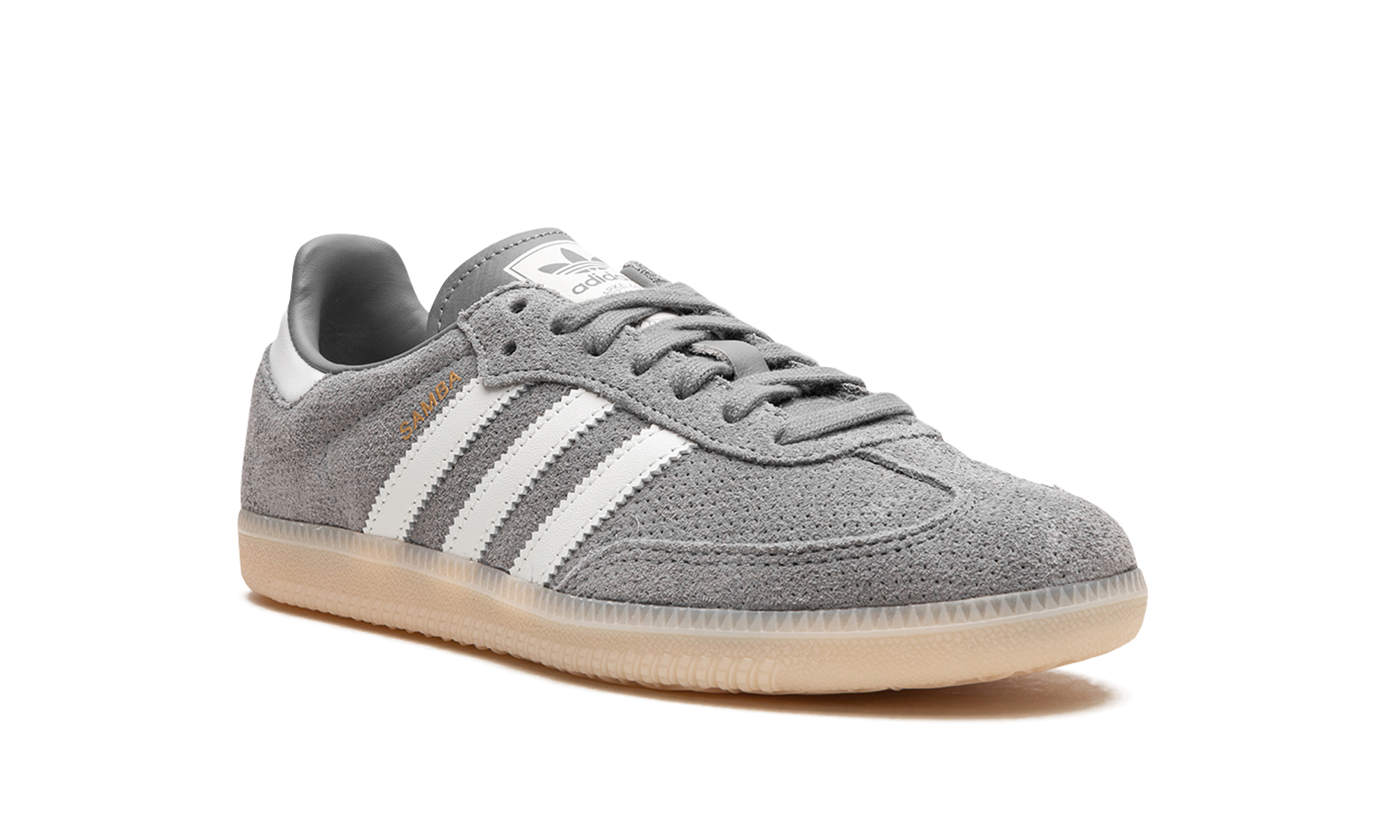 Adidas SAMBA OG Grey Bliss Orange HP7905