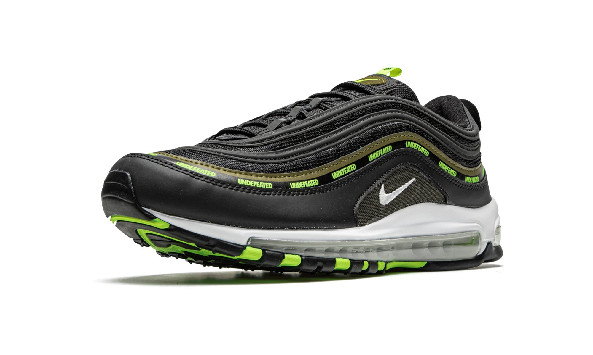 Nike Air Max 97 Undefeated - Black Volt DC4830 001