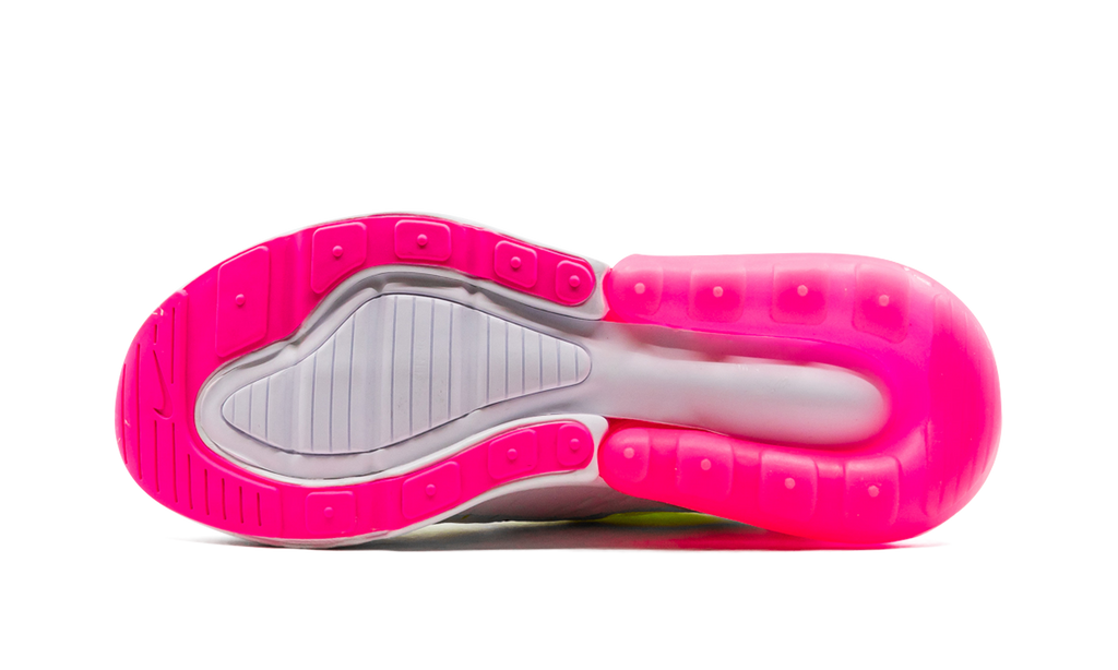 Nike AIR MAX 270 MNS WMNS White / Pink Blast / Volt DH0252 100