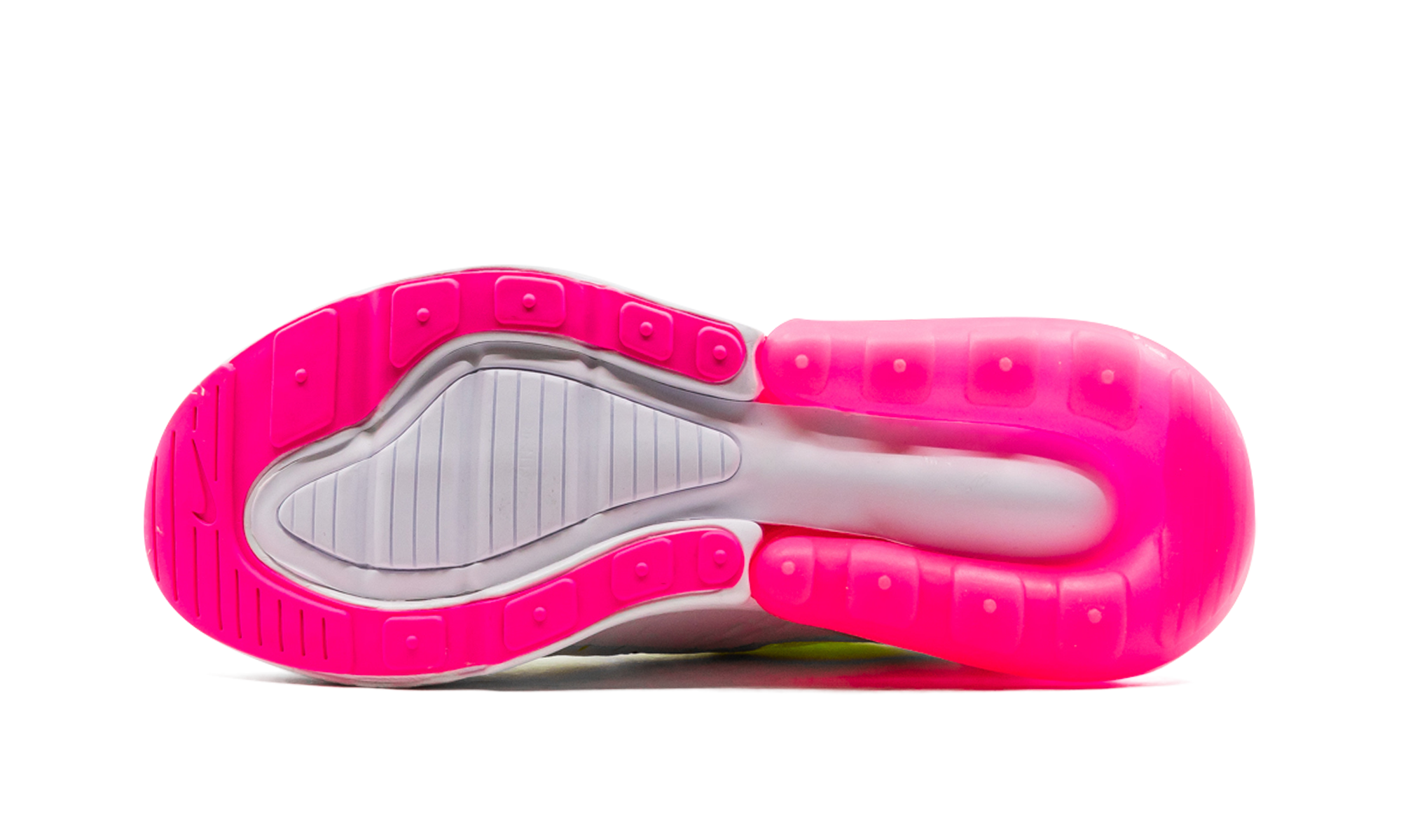 Nike AIR MAX 270 MNS WMNS White / Pink Blast / Volt DH0252 100