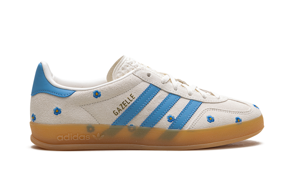 Adidas Gazelle Indoor WMNS Light Blue Floral IF4491