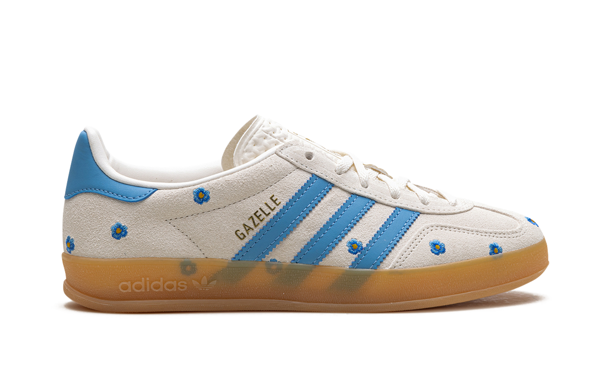 Adidas Gazelle Indoor WMNS Light Blue Floral IF4491