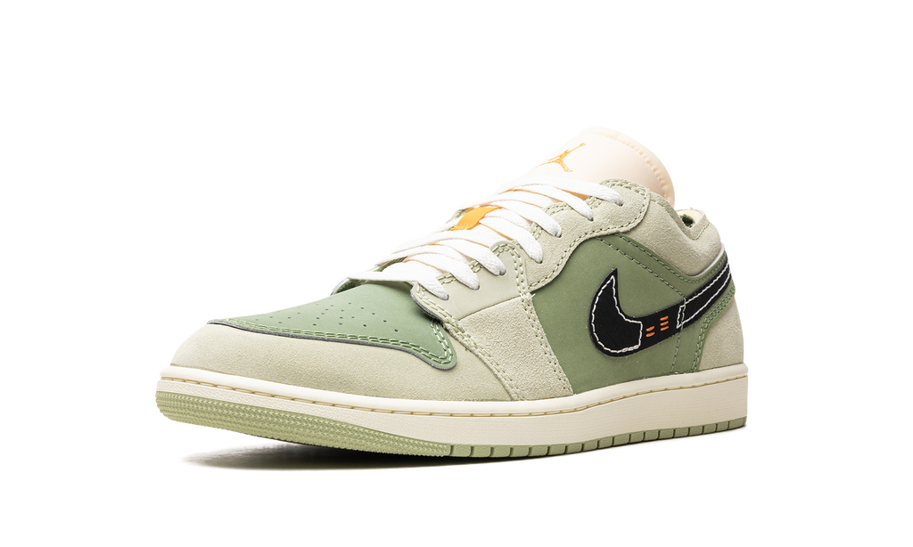 Air Jordan 1 Low SE Craft SKY J LIGHT OLIVE FD6819 300