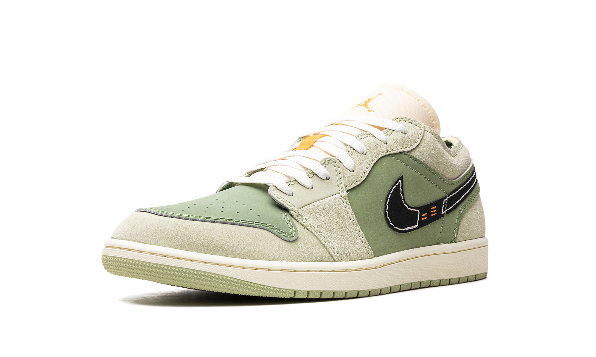 Air Jordan 1 Low SE Craft SKY J LIGHT OLIVE FD6819 300