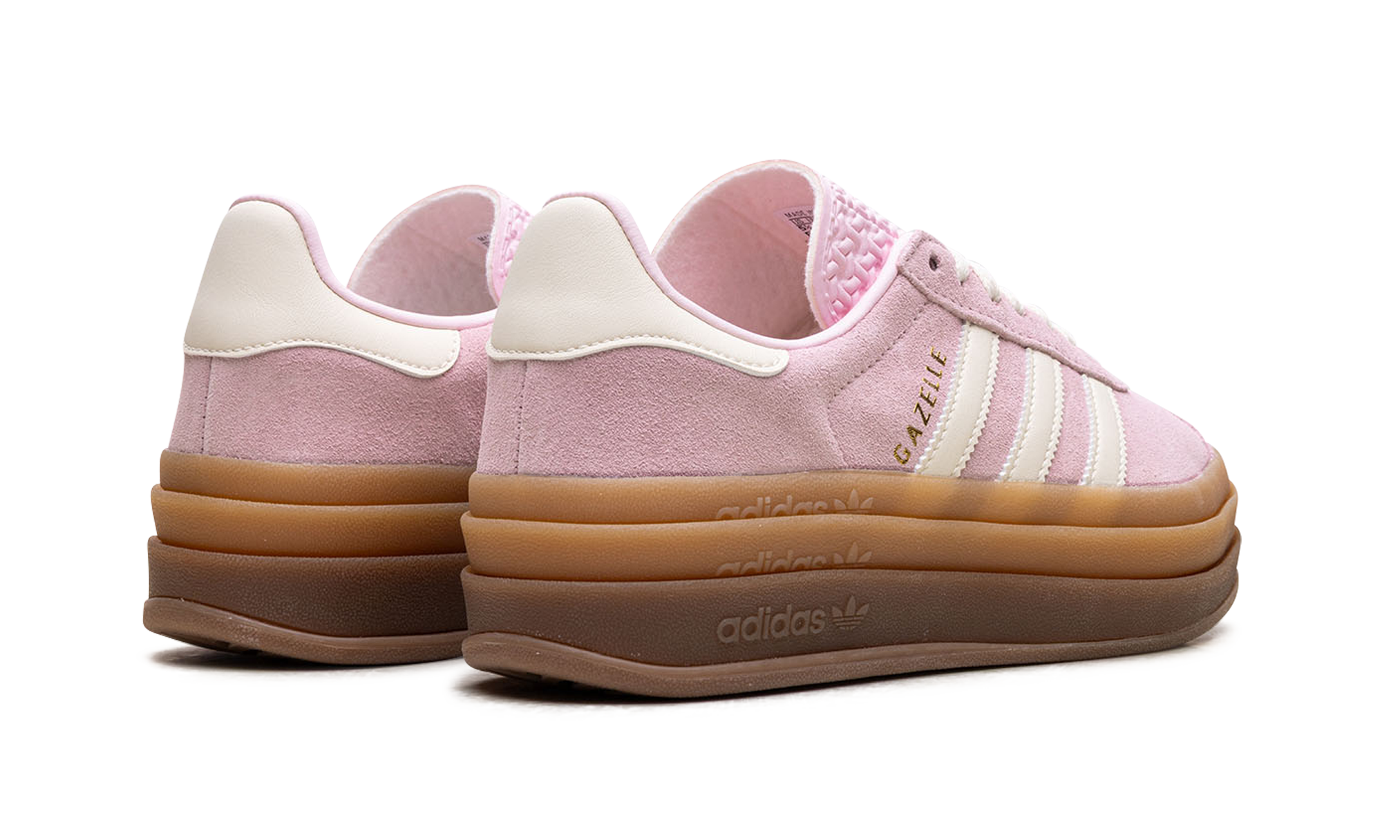 Adidas Gazelle Bold Wmns Pink / White JQ7777