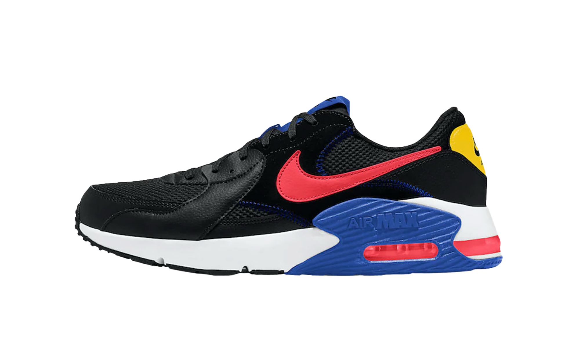 Nike Air Max Excee Black Royal Crimson CD4165 008