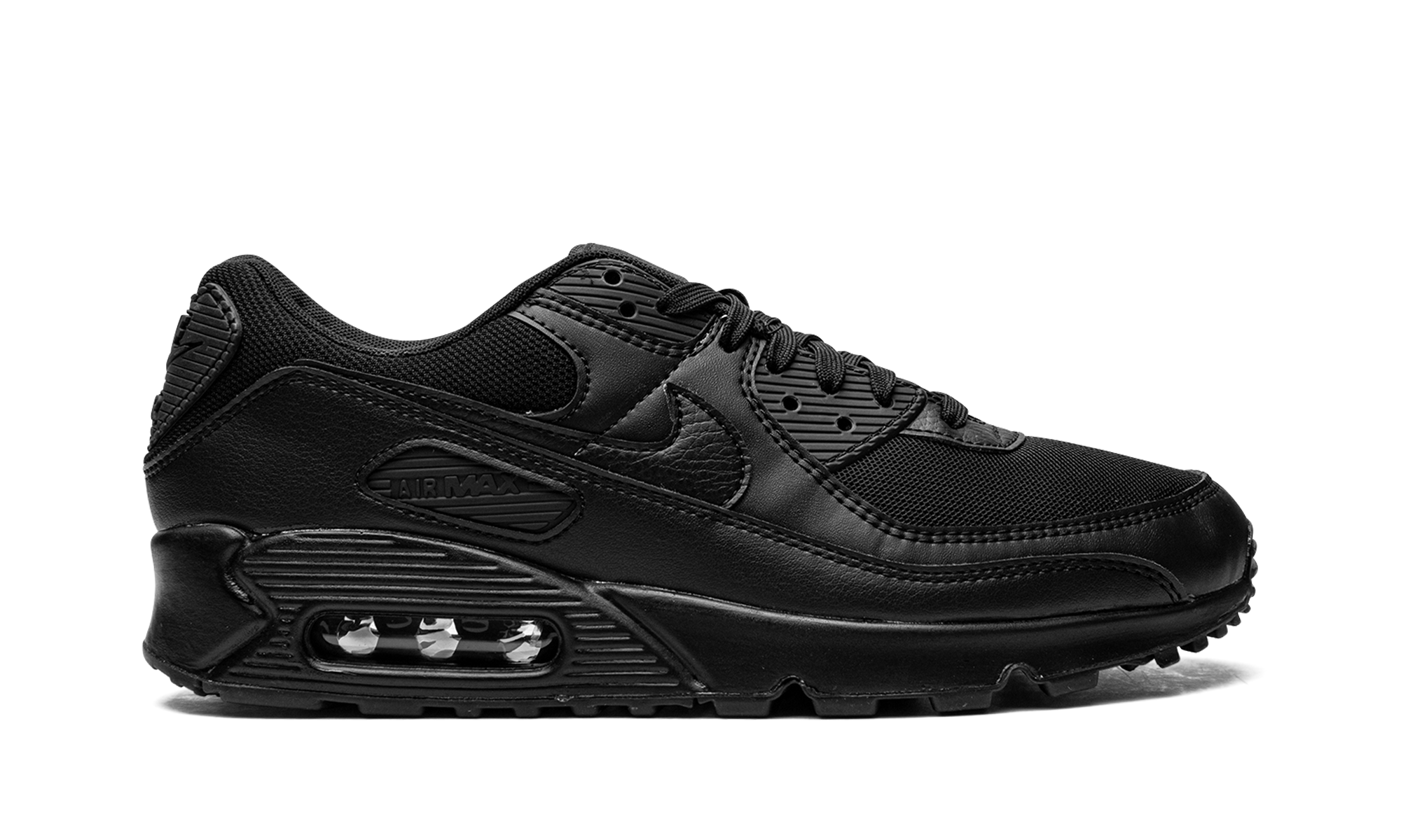 Nike AIR MAX 90 MNS WMNS Triple Black DH8010 001
