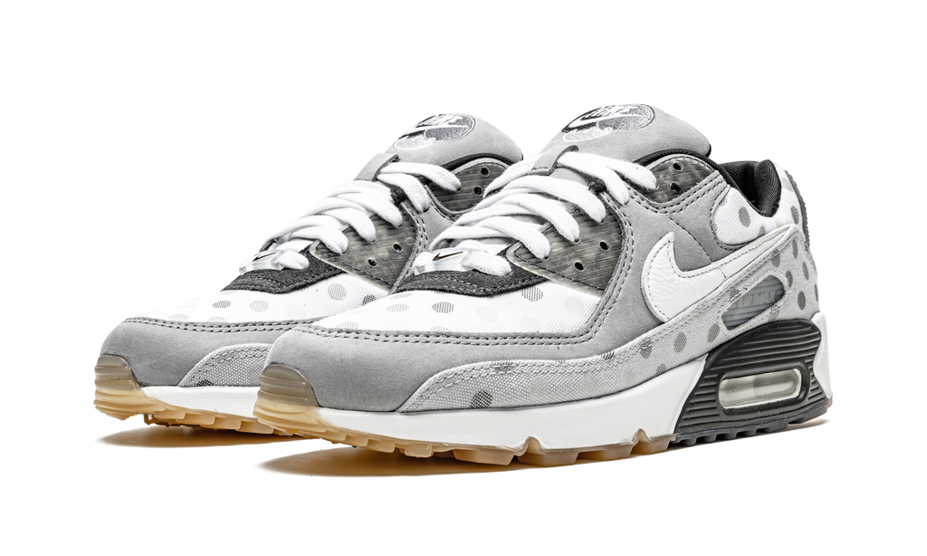 Nike Air Max 90 Polka Dots - Grey Fog CZ1929 100