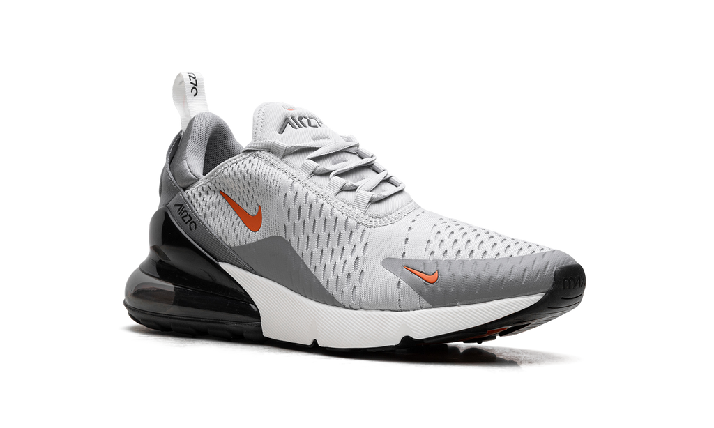 Nike Air Max 270 Grey Fog Team Orange Sail DR8616 001