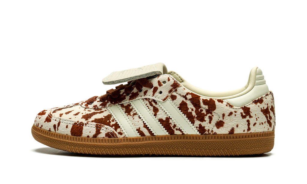 Adidas Samba LT WMNS Cow Print Brown White JS3931
