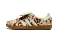 Adidas Samba LT WMNS Cow Print Brown White JS3931