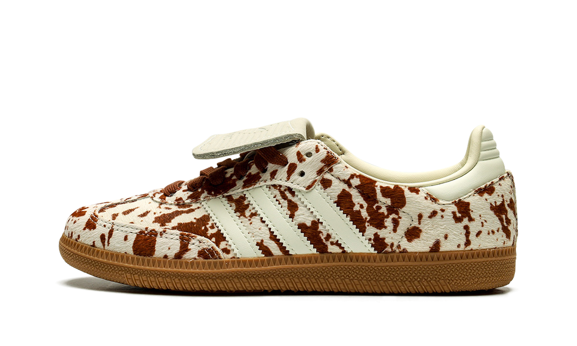 Adidas Samba LT WMNS Cow Print Brown White JS3931