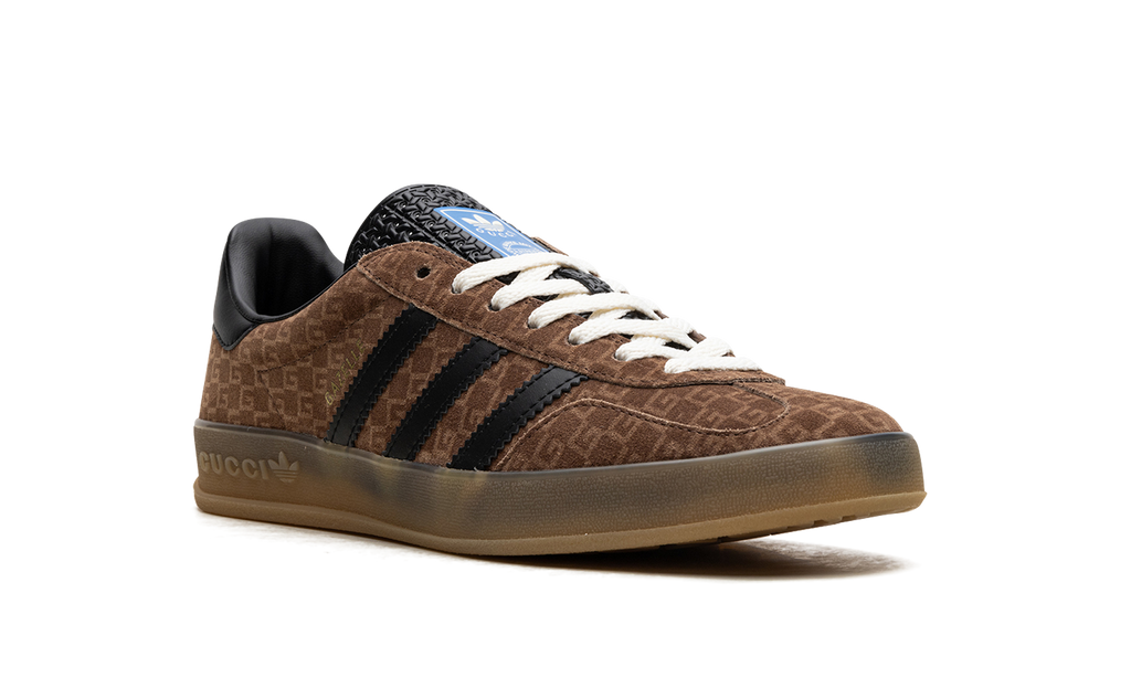 Adidas Gucci Gazelle GG Monogram - Brown 707847 AAA2V 8546