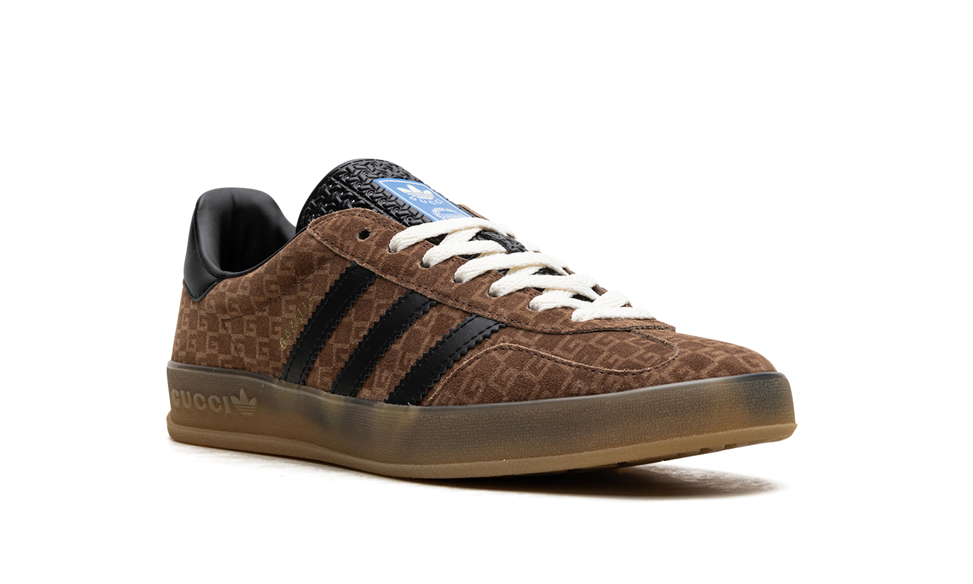 Adidas Gucci Gazelle GG Monogram - Brown 707847 AAA2V 8546