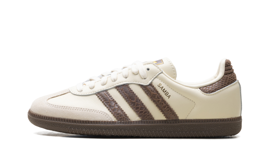 Adidas Samba OG WMNS Cream Earth Strata Maroon IH3980