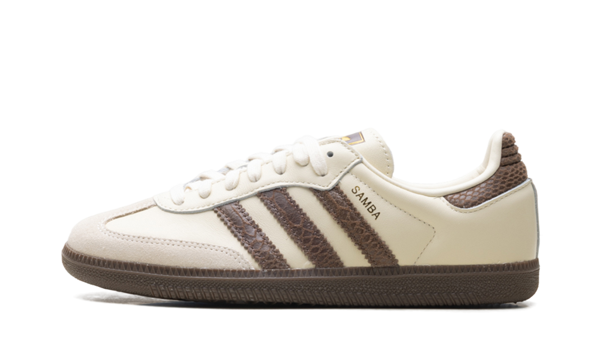 Adidas Samba OG WMNS Cream Earth Strata Maroon IH3980