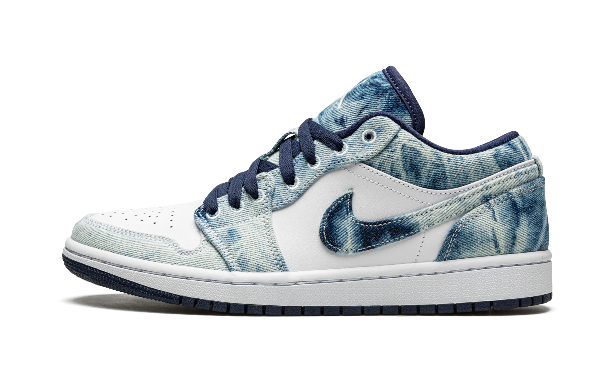 Air Jordan 1 Low SE Washed Denim CZ8455 100