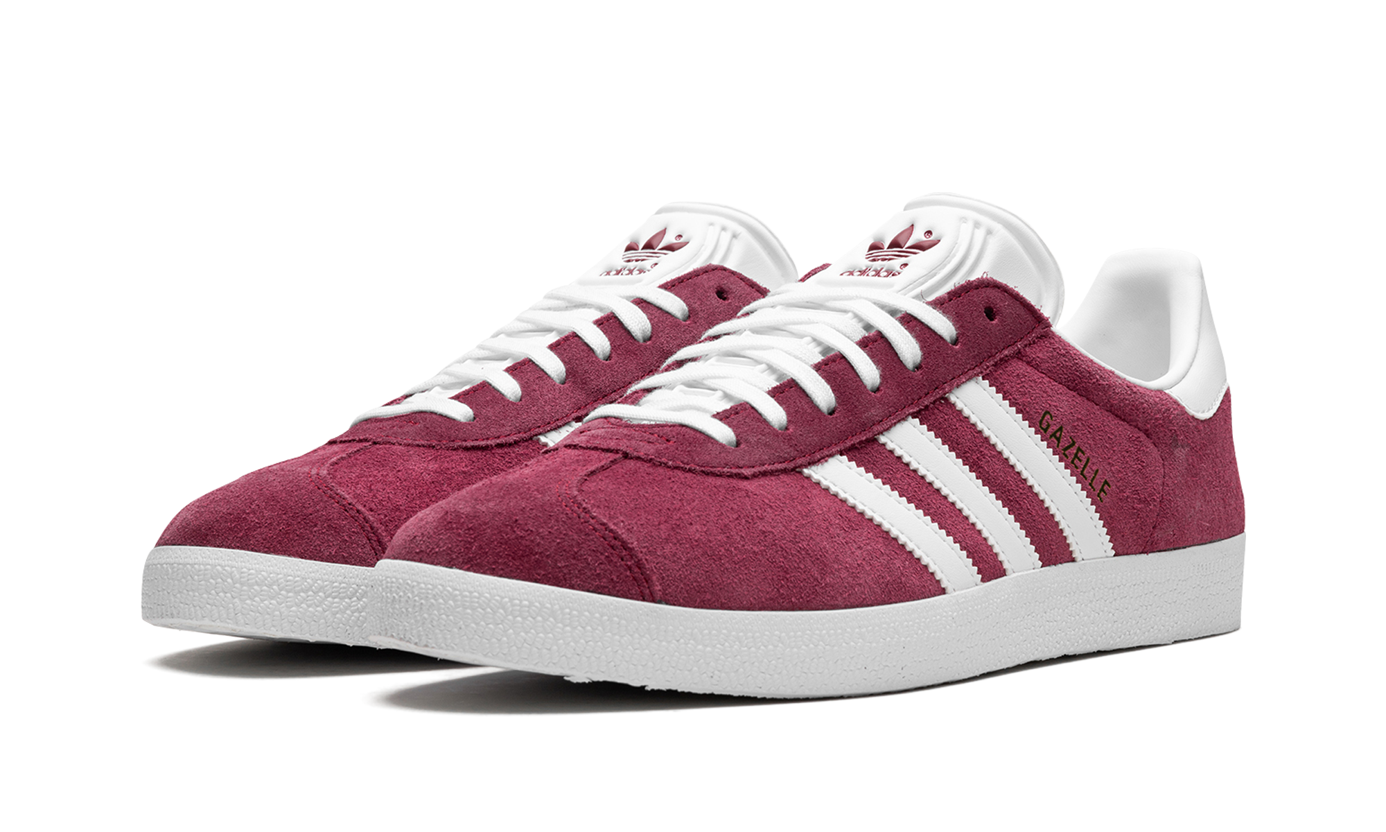 Adidas Gazelle Burgundy / White B41645