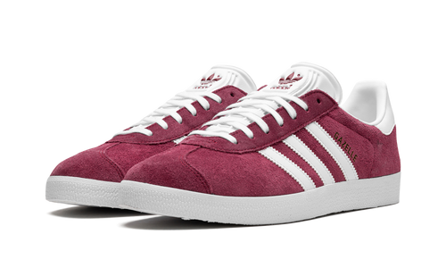 Adidas Gazelle Burgundy / White B41645