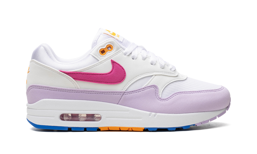 Nike Air Max 1 '87 WMNS Mismatched Swoosh HF5071 100