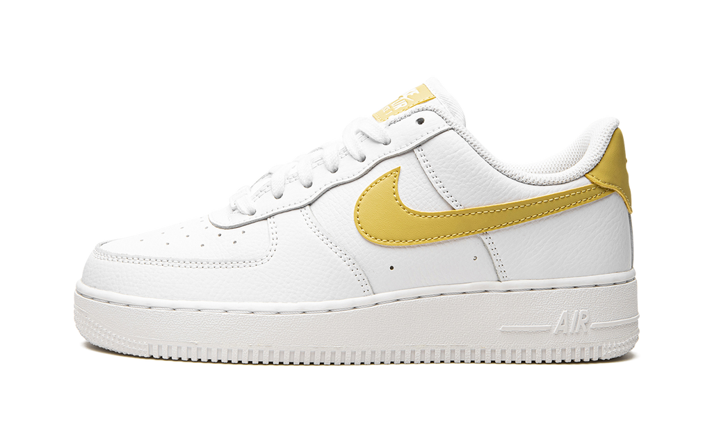 Nike AIR FORCE 1 LO MNS WMNS White / Saturn Gold 315115 170