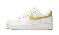 Nike AIR FORCE 1 LO MNS WMNS White / Saturn Gold 315115 170